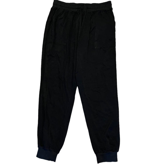 Splendid Black Jogger Pants Size Medium