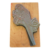 embossing-arts-vintage-1987-wild-bird-parrot-rubber-stamp-back