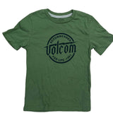 Quiksilver Volcom Lot of 3 Green Black Boys Shirts Size 4