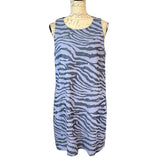 tommy-bahama-purple-animal-print-dress-size-medium-front