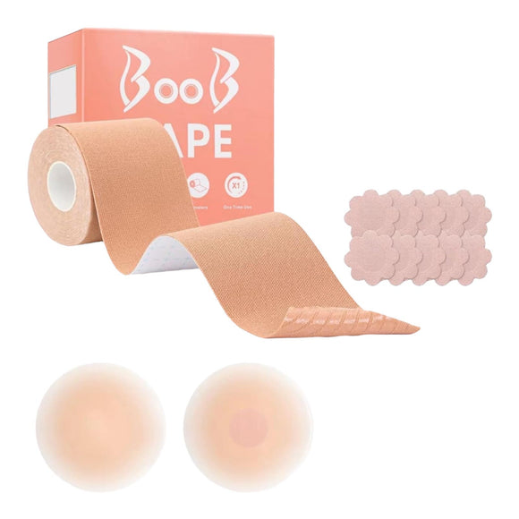 Boob Tape Lifting Pasties & Nipple Cover Set