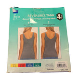 felina reversible scoop neck tank in box