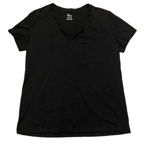 felina-black-v-neck-cotton-short-sleeve-shirt-xx-large-front-of-shirt