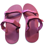 Teva EUC Purple Lightweight Strappy Slide Sandal Size 11