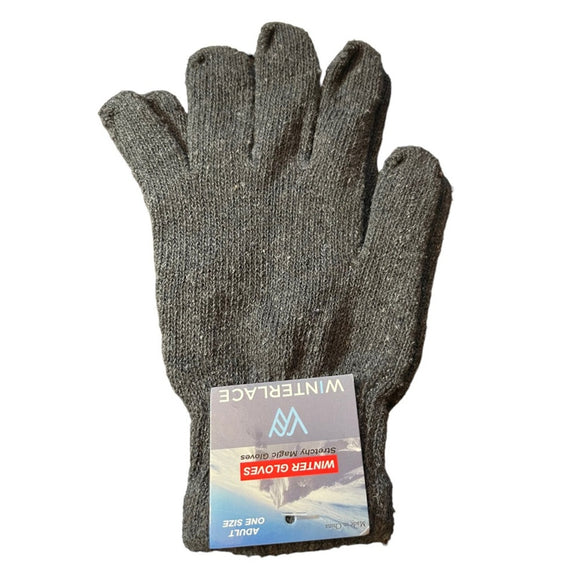 gray-winter-stretch-gloves-unisex-one-size