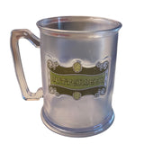 Front of butterbeer mug