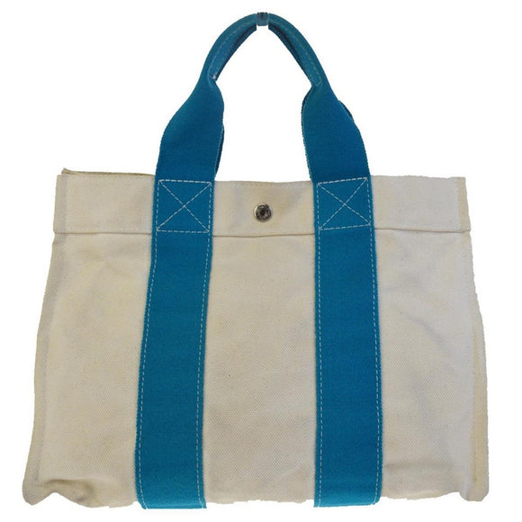 hermes-bora-bora-pm-white-pantone-cotton-tote-front-view