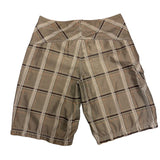 hurley-mens-green-plaid-striped-surf-swim-shorts-size-34-back-of-shorts