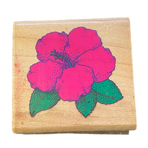 Top of floral stamp