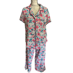 Front of pajamas