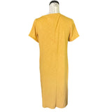 jessica-simpson-yellow-gold-long-shirt-dress-size-small-new-back-of-dress