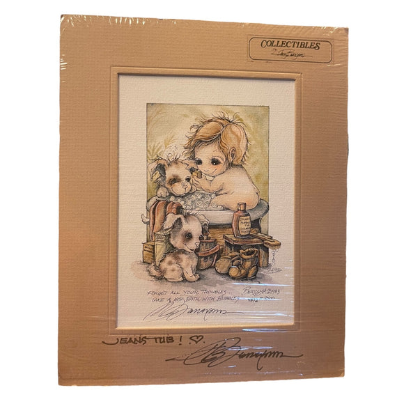 jody-bergsma-forget-all-your-troubles-1983-signed-limited-edition-front-of-print