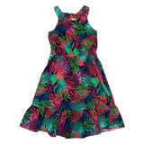 Front of tropical dress