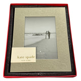 Silver Kate Spade frame