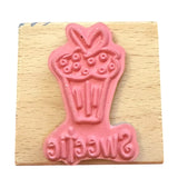 Bottom of sweetie stamp