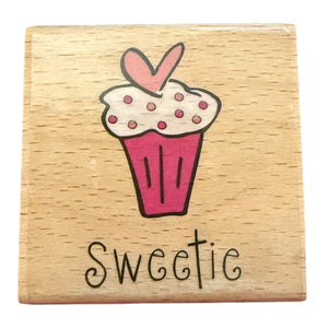 Front of sweetie stamp