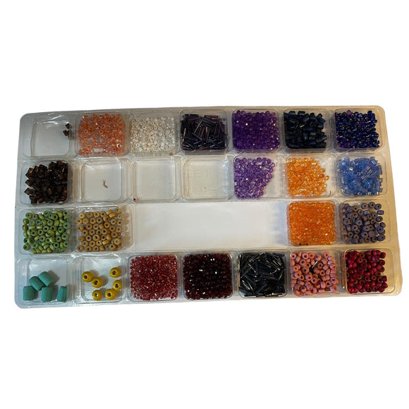 assortment-mix-bulk-beads-wood-glass-with-case-front-of-beads-case