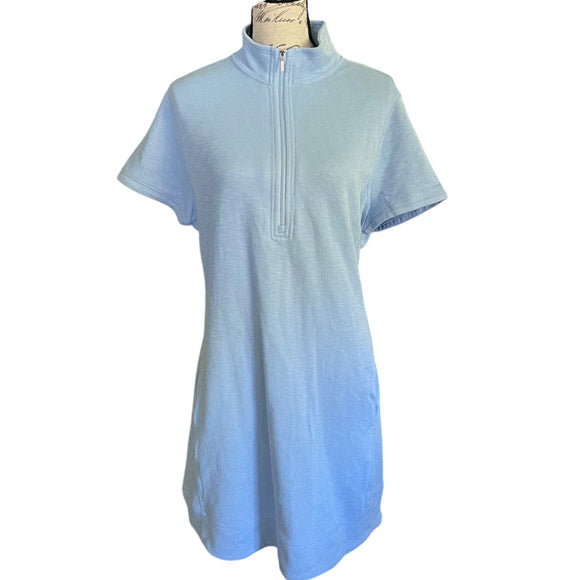 Front of Legendary Outfitters blue dress