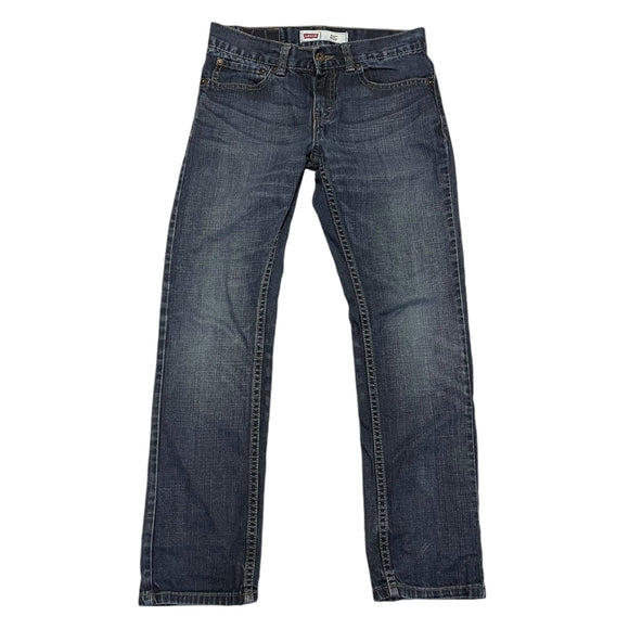 levis-511-slim-boys-blue-denim-jeans-size-12-front-of-jeans