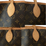 Louis Vuitton Neverfull strap details