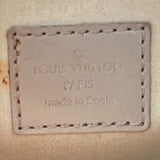 Interior patch of Louis Vuitton bag