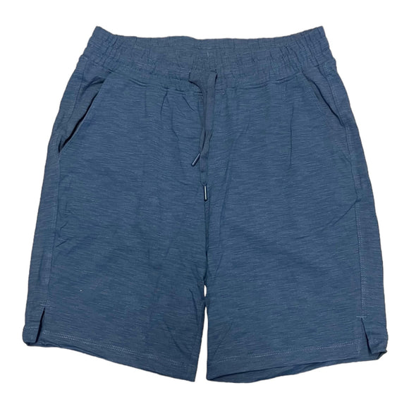 mondetta-blue-active-performance-shorts-size-small-front-of-shorts