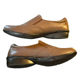 Side view of brown shoes 2