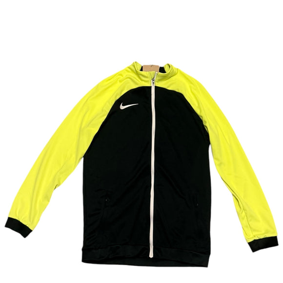 Nike black neon jacket front