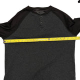 oneill-gray-black-long-sleeve-thermal-cotton-blend-shirt-size-small-pit-measurement