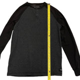 oneill-gray-black-long-sleeve-thermal-cotton-blend-shirt-size-small-length-of-shirt