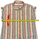 Pit to pit Orvis shirt