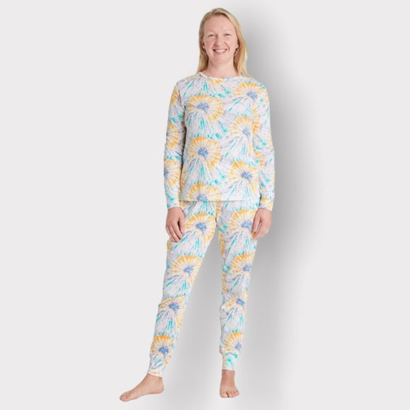 Front of multicolor pajama