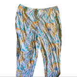 Multicolor pajama pants