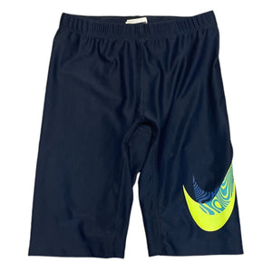 products › nike-blue-boys-swim-liquify-swoosh-jammer-size-large-12-13-nessb851-front-of-shorts