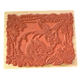 Bottom of PSX bunny stamp