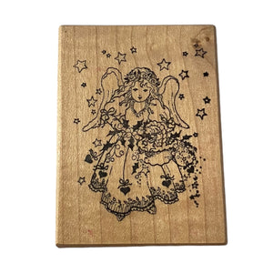 psx-holiday-christmas-angel-rubber-stamp-f-431-front