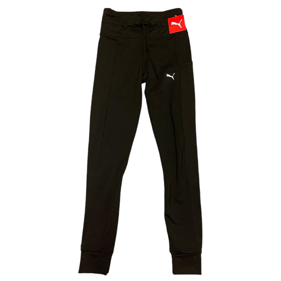 puma-se-black-way-1-athletic-jogger-leggings-size-x-small-front-of-pants