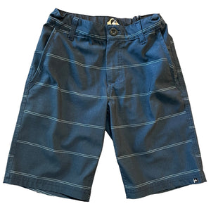 quiksilver-boys-blue-striped-walking-shorts-size-9-front-of-shorts