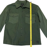 quiksilver-green-cotton-lightweight-denim-shacket-size-large-length