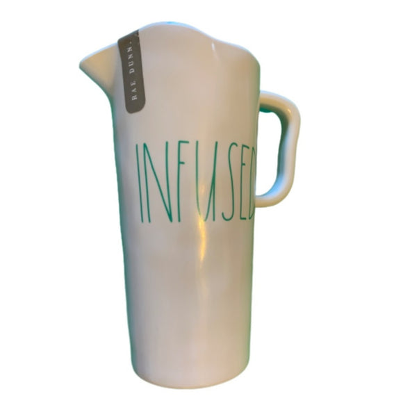 rae-dunn-infused-melamine-pitcher-new-front-of-pitcher