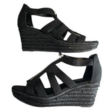 ralph-lauren-black-espadrille-kelcie-cotton-linen-wedge-size-9-5