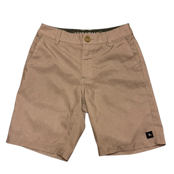 Front of rip curl shorts