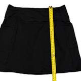 Length of black skirt