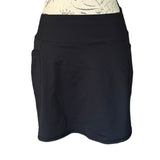 Black skirt front 2