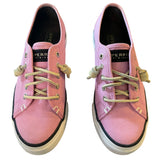 Front of Sperry shoes