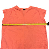 width of coral shirt