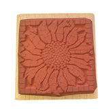 stampede-large-sunflower-rubber-stamp-back