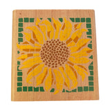 stampede-large-sunflower-rubber-stamp-front