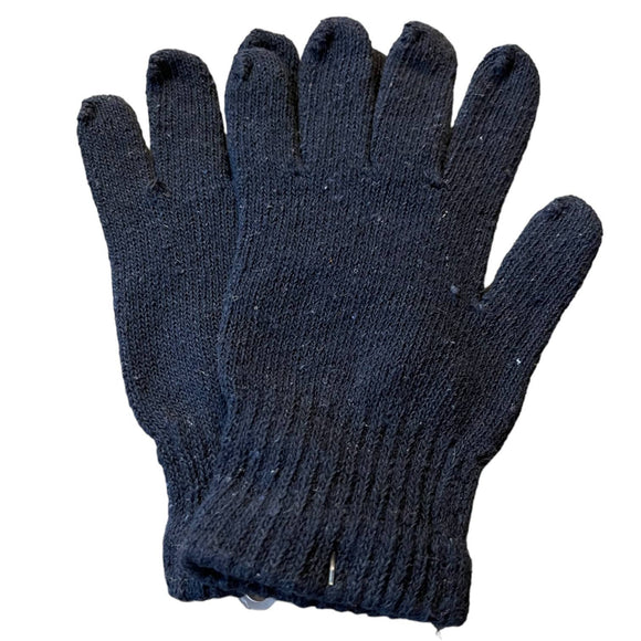 Blue Winter Stretch Gloves Unisex One Size NWOT