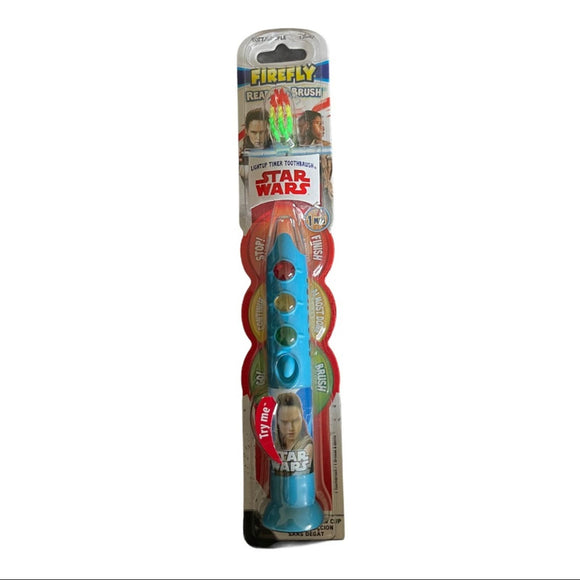 Disney Star Wars Firefly Timer Toothbrush